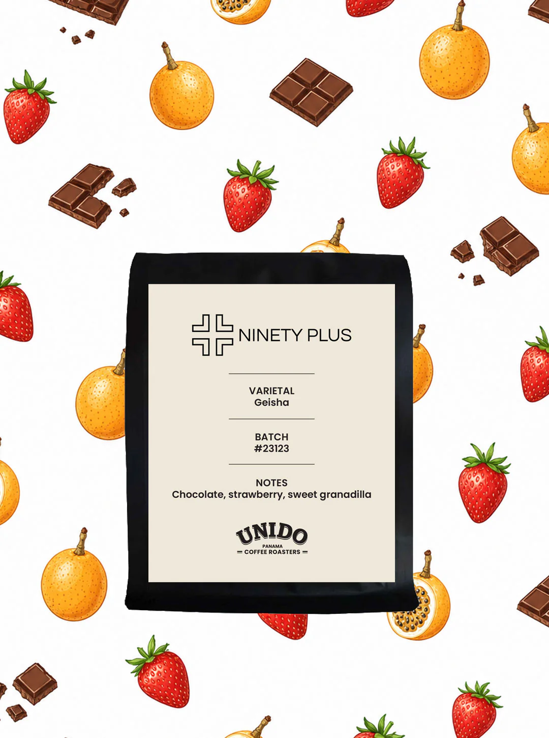 Ninety Plus Geisha #23123 by Cafe Unido