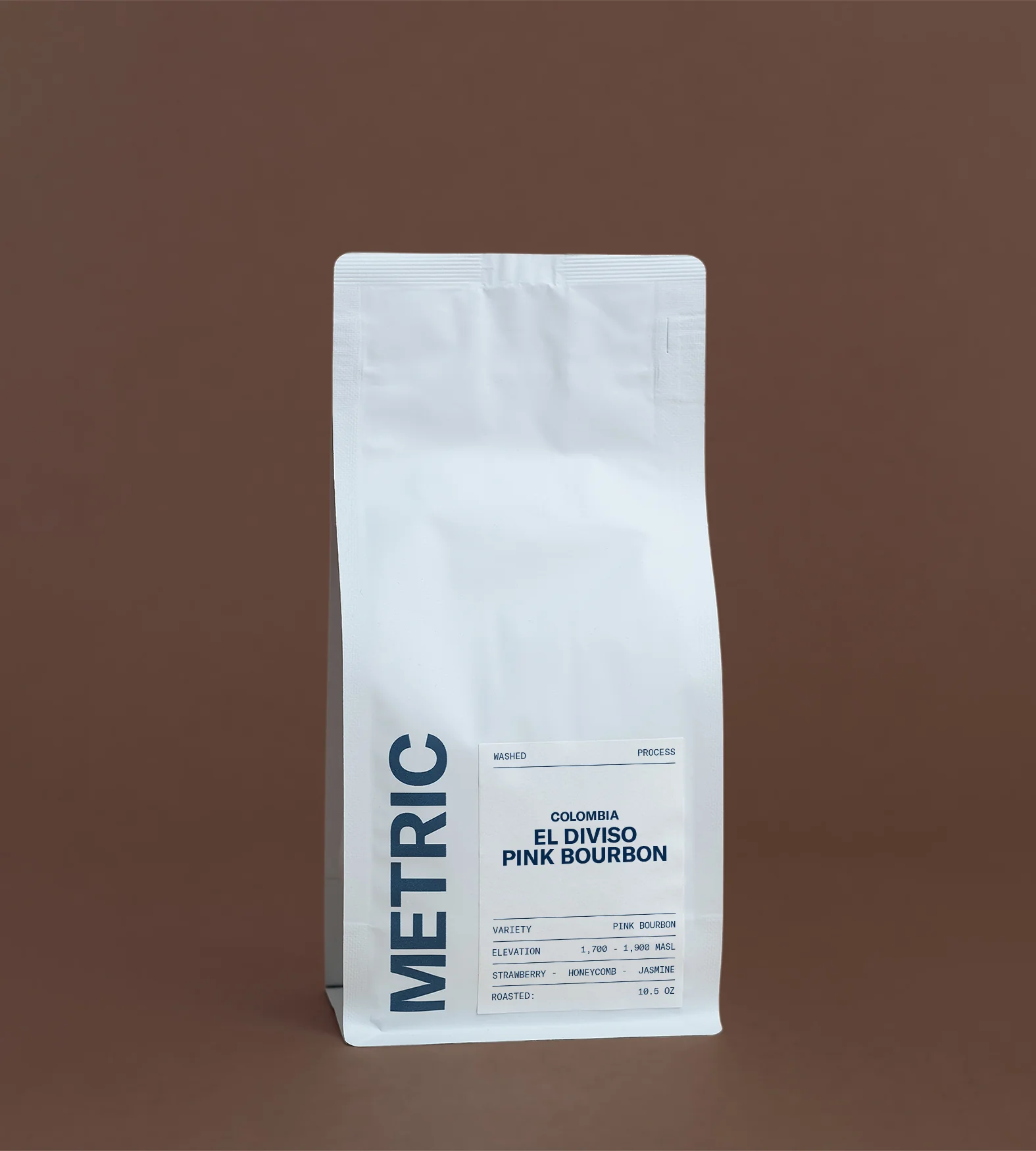 Colombia El Diviso Pink Bourbon by Metric Coffee