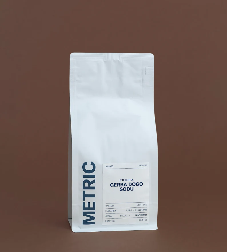 Ethiopia Gerba Dogo Sodu by Metric Coffee