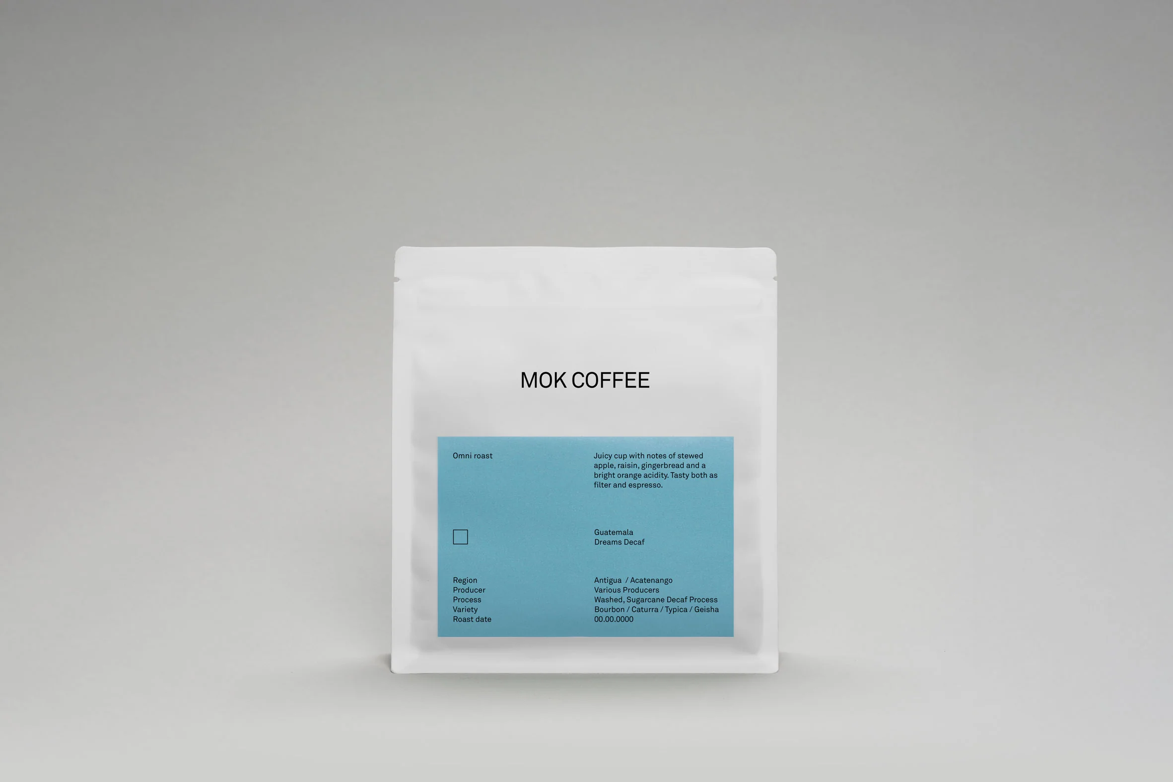 Guatemala, Decaf, Dreams by MOK Coffee