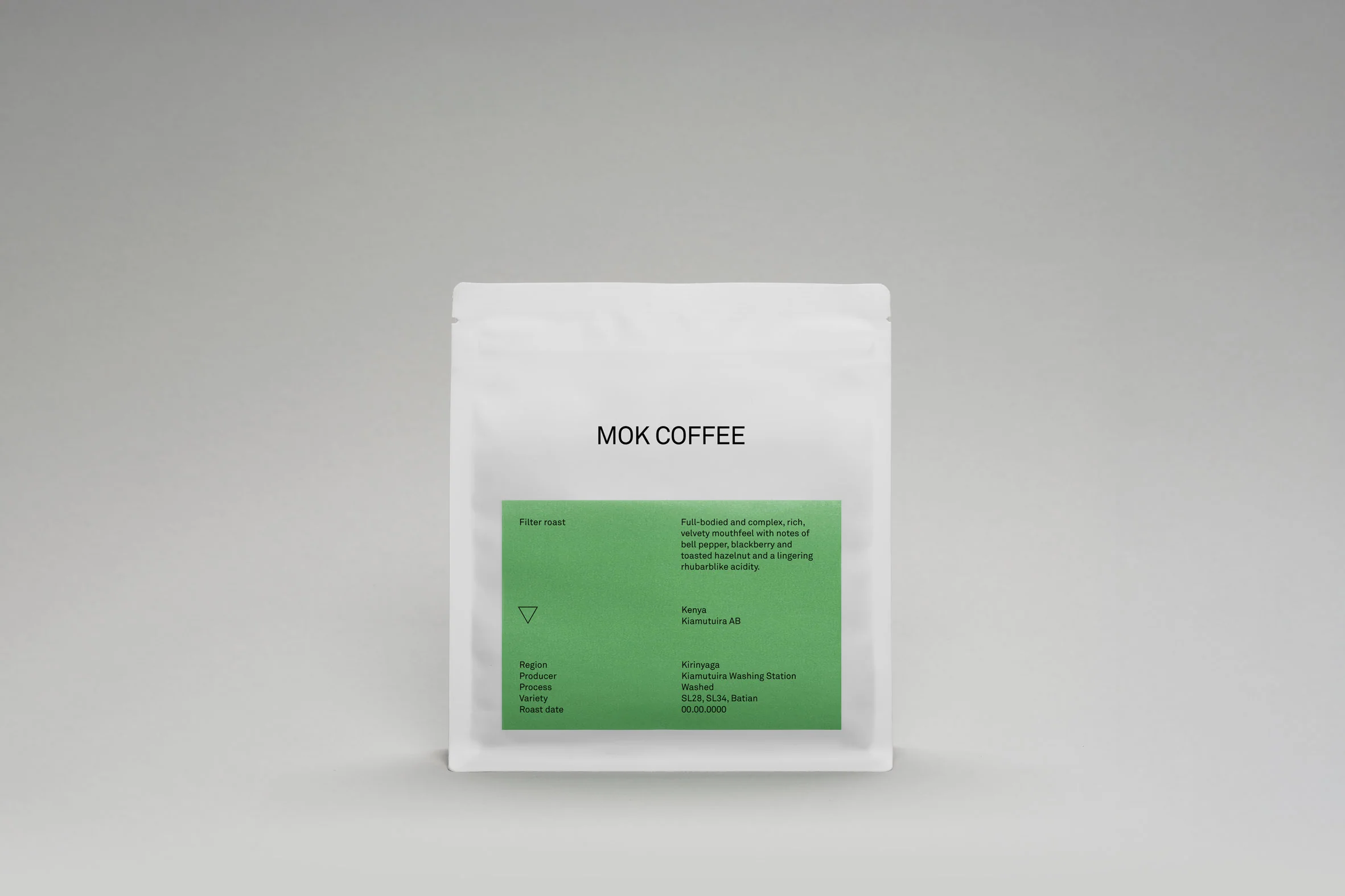 Kenya, Kiamutuira AB, Washed by MOK Coffee