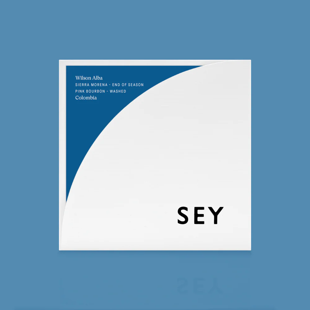 Wilson Alba — Sierra Morena, End of Season by SEY Coffee